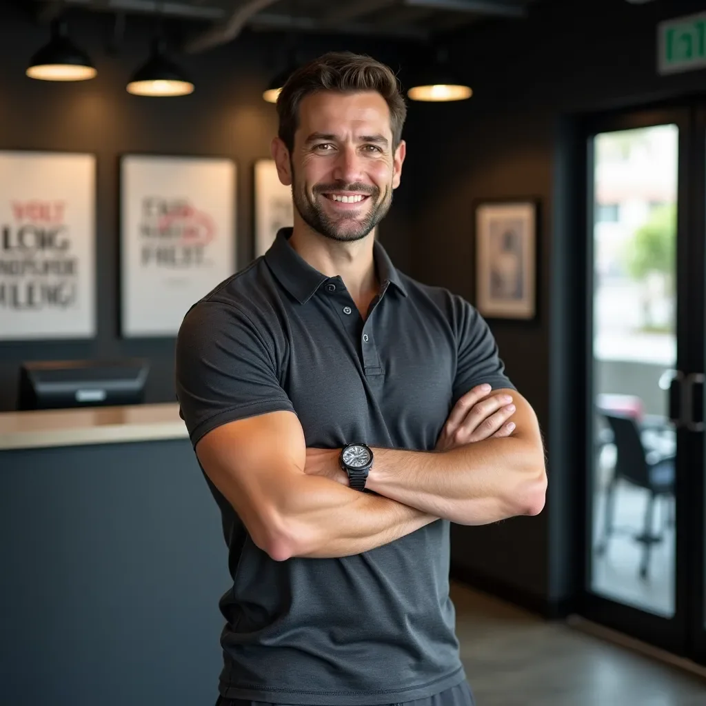 Team Member Portrait